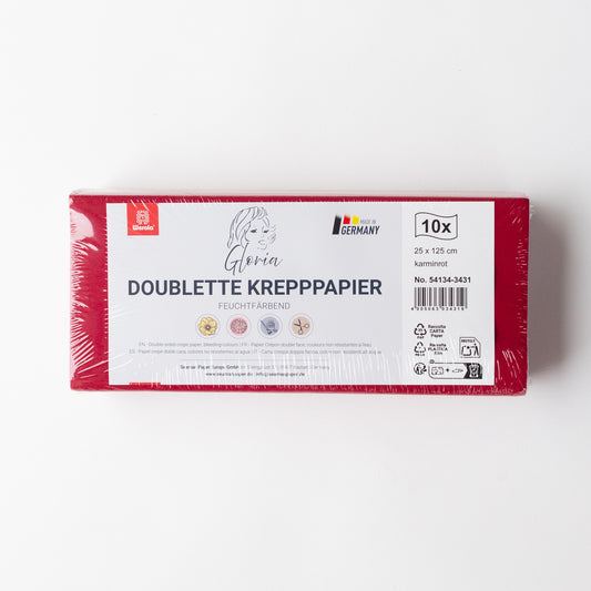 Gloria Doublette Carmin red