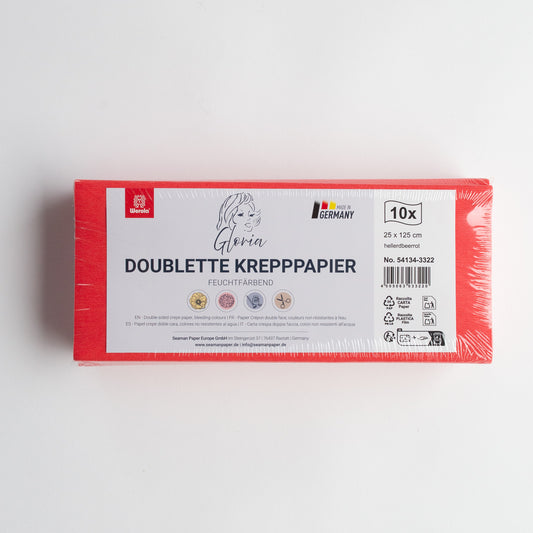 Gloria Doublette Light red