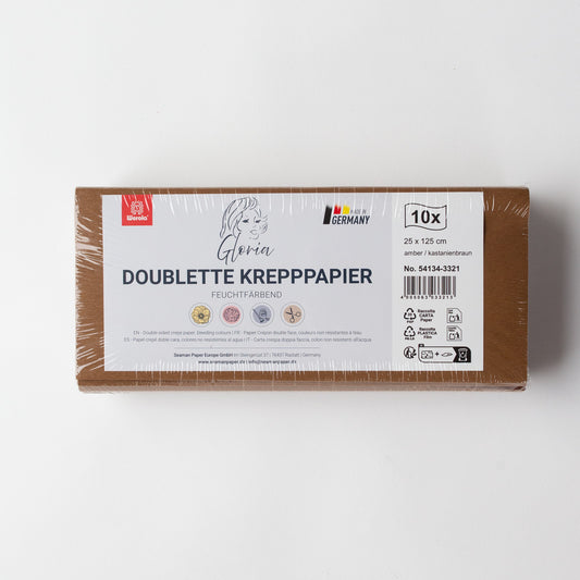 Gloria Doublette Amber Brown