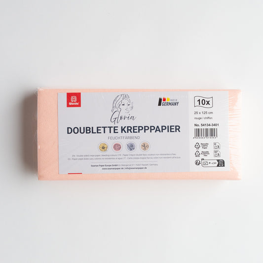 Gloria Doublette Rouge/Chiffon