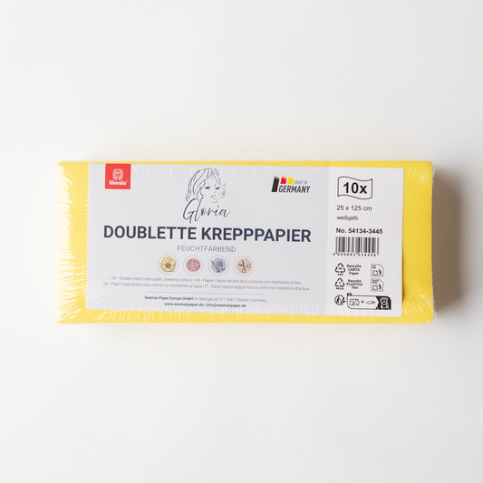 Gloria Doublette Light yellow