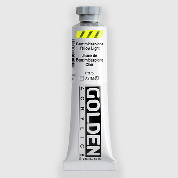 Golden Heavy Body Benzimidazolone Yellow Light 59 ml