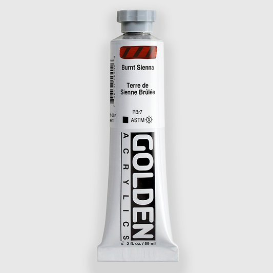 Golden Heavy Body Burnt Sienna 59 ml
