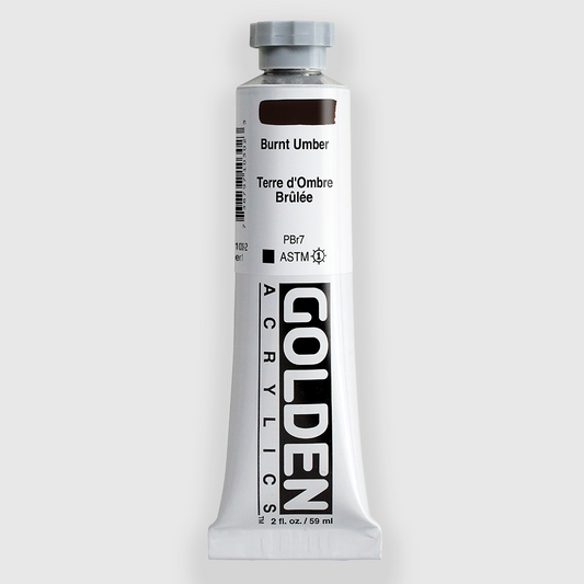 Golden Heavy Body Burnt Umber 59 ml