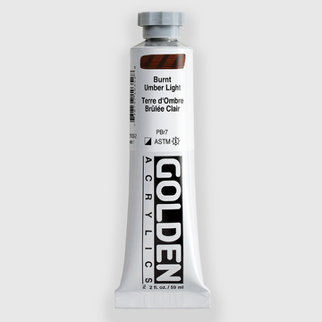 Golden Heavy Body Burnt Umber Light 59 ml