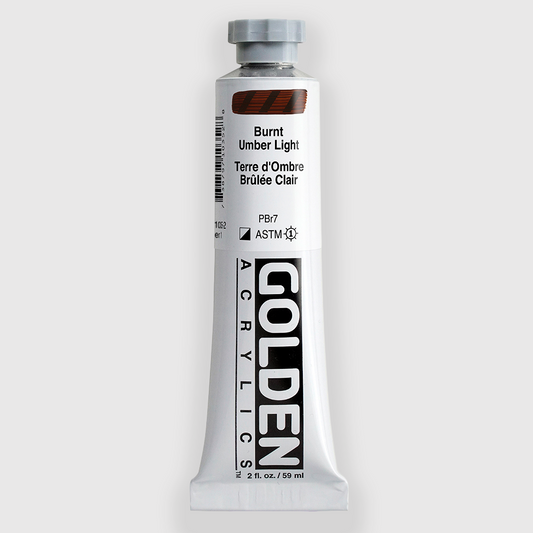 Golden Heavy Body Burnt Umber Light 59 ml