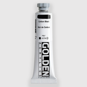 Golden Heavy Body Carbon Black 59 ml