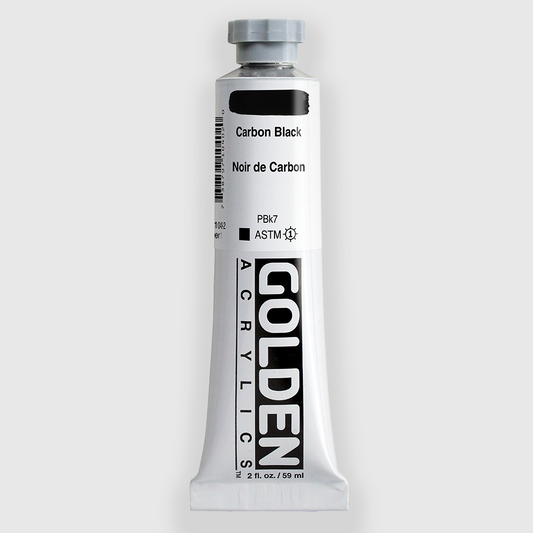 Golden Heavy Body Carbon Black 59 ml