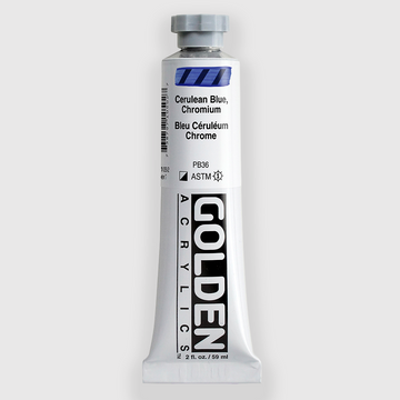 Golden Heavy Body Cerulean Blue, Chromium 59 ml