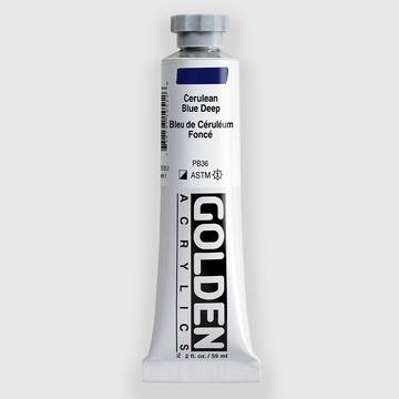 Golden Heavy Body Cerulean Blue Deep 59 ml