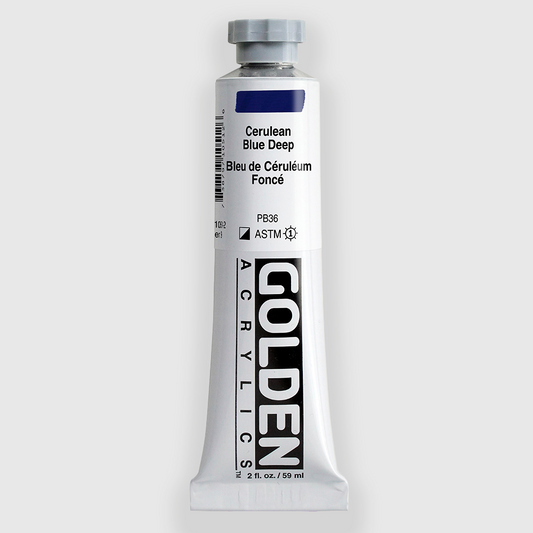Golden Heavy Body Cerulean Blue Deep 59 ml
