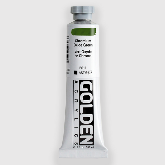Golden Heavy Body Chromium Oxide Green 59 ml