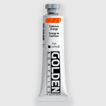 Golden Heavy Body Cadmium Orange 59 ml
