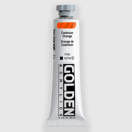 Golden Heavy Body Cadmium Orange 59 ml