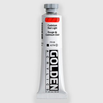 Golden Heavy Body Cadmium Red Light 59 ml