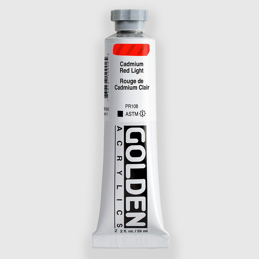 Golden Heavy Body Cadmium Red Light 59 ml