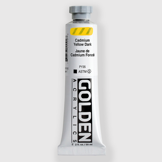 Golden Heavy Body Cadmium Yellow Dark 59 ml
