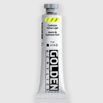 Golden Heavy Body Cadmium Yellow Light 59 ml