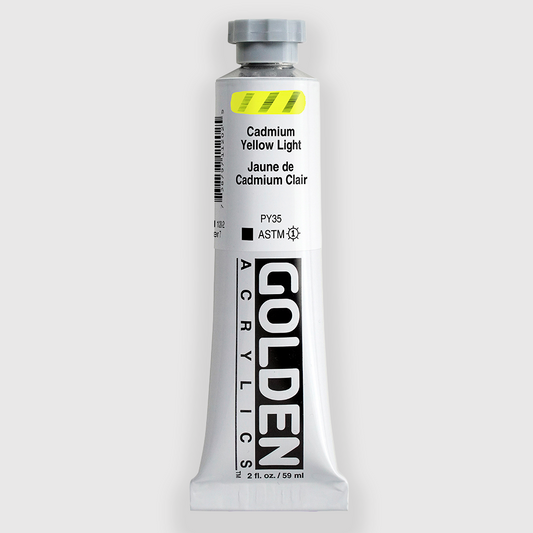 Golden Heavy Body Cadmium Yellow Light 59 ml