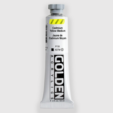 Golden Heavy Body Cadmium Yellow Medium 59 ml