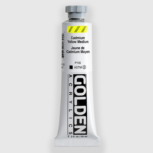 Golden Heavy Body Cadmium Yellow Medium 59 ml