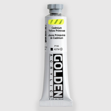 Golden Heavy Body Cadmium Yellow Primrose 59 ml