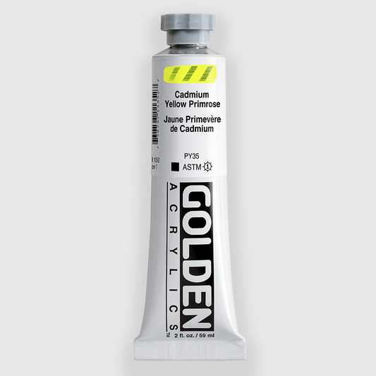 Golden Heavy Body Cadmium Yellow Primrose 59 ml