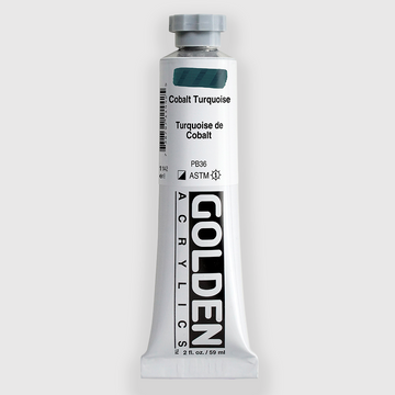 Golden Heavy Body Cobalt Turquoise 59 ml