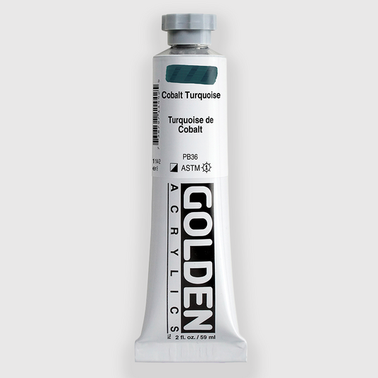 Golden Heavy Body Cobalt Turquoise 59 ml