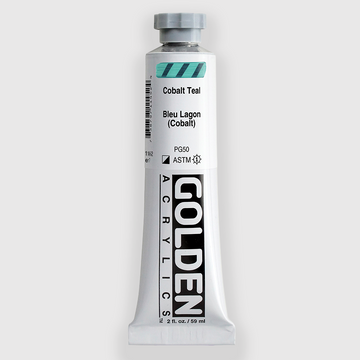 Golden Heavy Body Cobalt Teal 59 ml