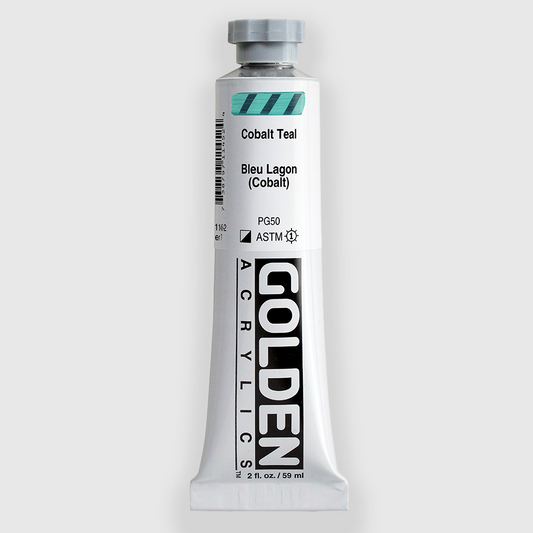 Golden Heavy Body Cobalt Teal 59 ml