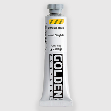 Golden Heavy Body Diarylide Yellow 59 ml
