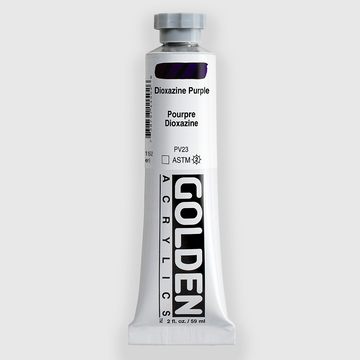 Golden Heavy Body Dioxazine Purple 59 ml