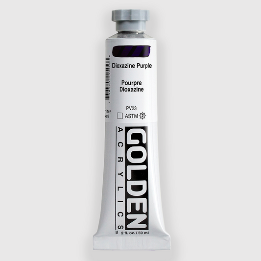 Golden Heavy Body Dioxazine Purple 59 ml