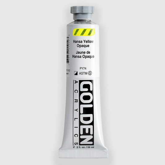 Golden Heavy Body Hansa Yellow Opaque 59 ml