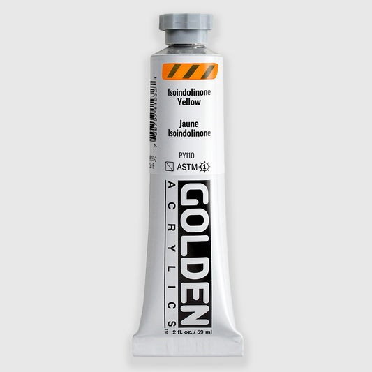 Golden Heavy Body Isoindolinone Yellow 59 ml