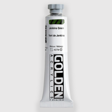 Golden Heavy Body Jenkins Green 59 ml