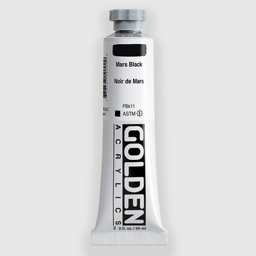 Golden Heavy Body Mars Black 59 ml