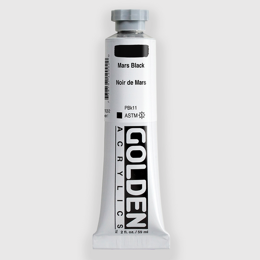 Golden Heavy Body Mars Black 59 ml