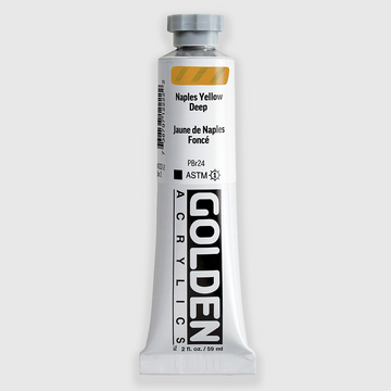 Golden Heavy Body Naples Yellow Deep 59 ml