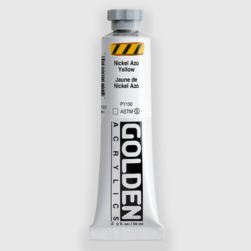Golden Heavy Body Nickel Azo Yellow 59 ml