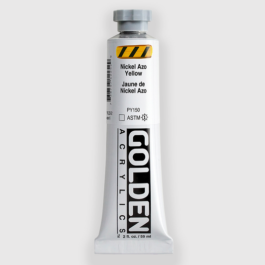 Golden Heavy Body Nickel Azo Yellow 59 ml