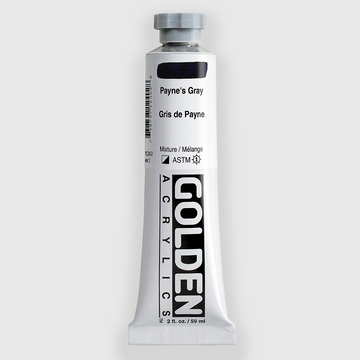 Golden Heavy Body Payne's Gray 59 ml