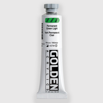Golden Heavy Body Permanent Green Light 59 ml