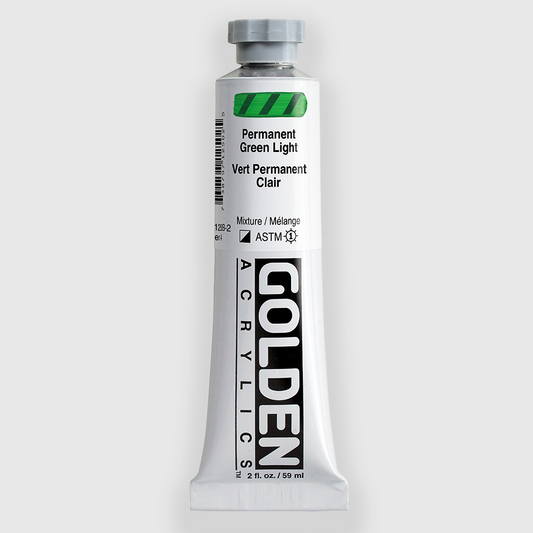 Golden Heavy Body Permanent Green Light 59 ml