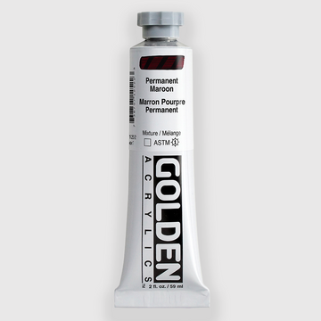 Golden Heavy Body Permanent Maroon 59 ml