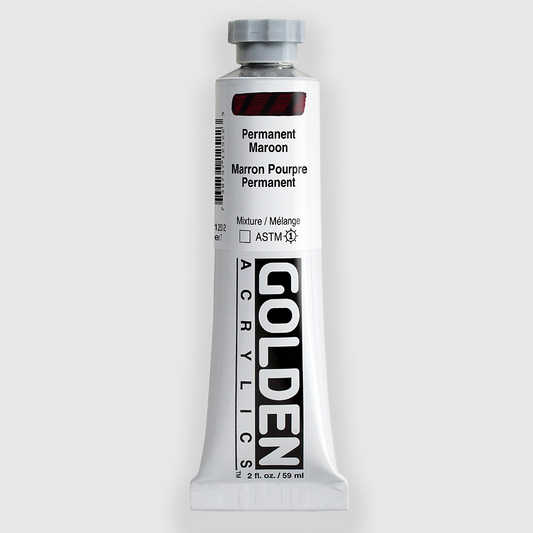 Golden Heavy Body Permanent Maroon 59 ml