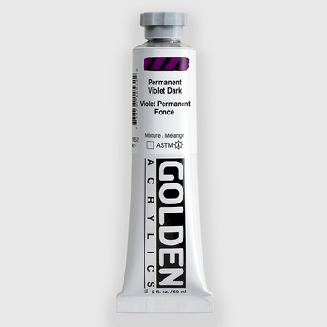 Golden Heavy Body Permanent Violet Dark 59 ml
