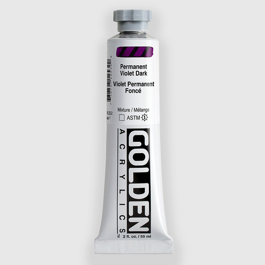 Golden Heavy Body Permanent Violet Dark 59 ml