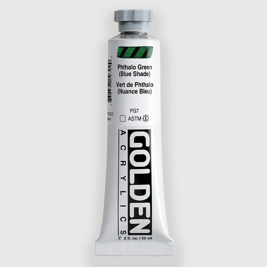 Golden Heavy Body Phthalo Green (Blue Shade) 59 ml